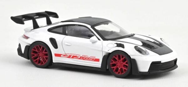 Norev 750078 1:43 Porsche 911 GT3 RS 2022 weiss Weissach Pack Jet-Car