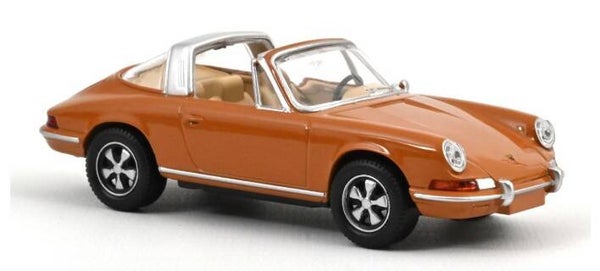 Norev 750080 Porsche 911 Targa 1969 braun Jet-Car