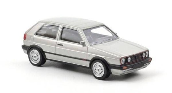 Norev 840066 1:43 VW Golf GTI G60 silber
