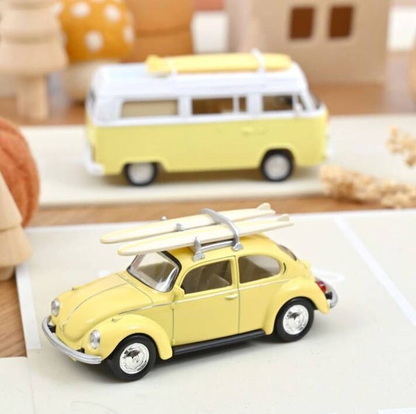 Norev 841007 1.43 VW Beetle 1303 '73, pastellgelb, Jet-Car