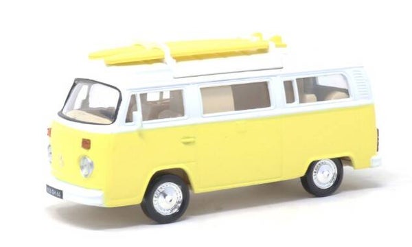 Norev 841101 1:43 VW T2b Camper gelb