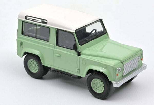 Norev 845106 1:43 Land Rover Defender grün/weiss