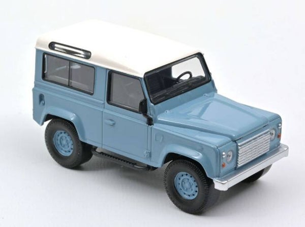 Norev 845107 1:43 Land Rover Defender blau/weiss