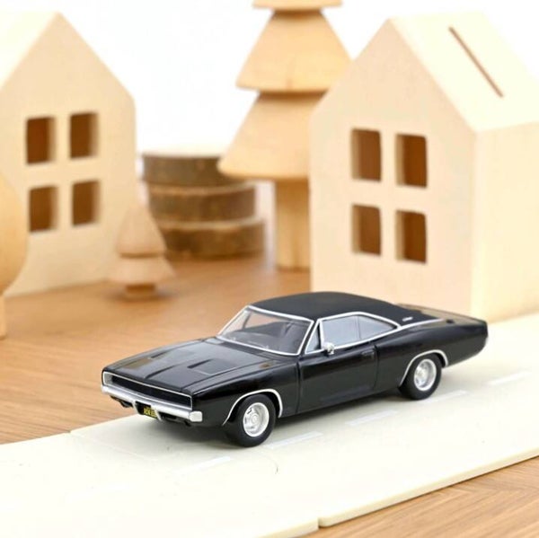 Norev 950004 1:43 Dodge Charger, schwarz, Bj 1968, Jet-Car