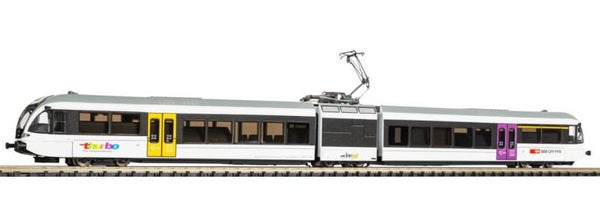 PIKO 40239 N Elektrotriebwagen GTW 2/6 THURBO bwegt SBB