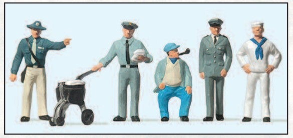 Preiser 10014 Verschiedene Berufe