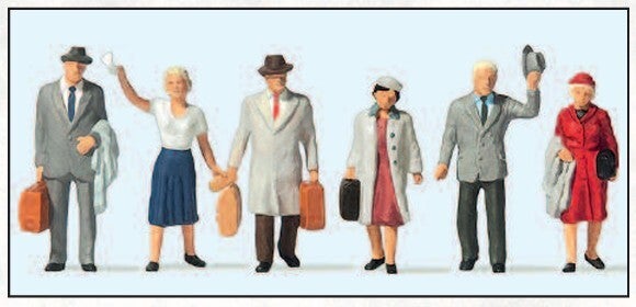 Preiser 10020 Reisende