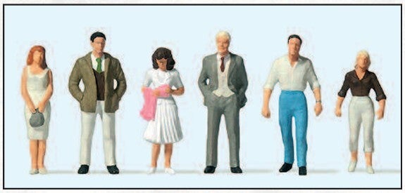 Preiser 10022 Passanten