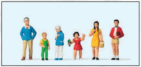 Preiser 10023 Kinder