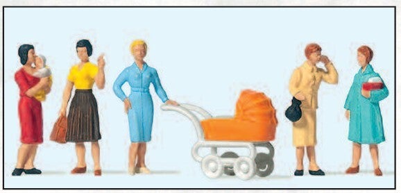 Preiser 10024 Weibliche Passanten