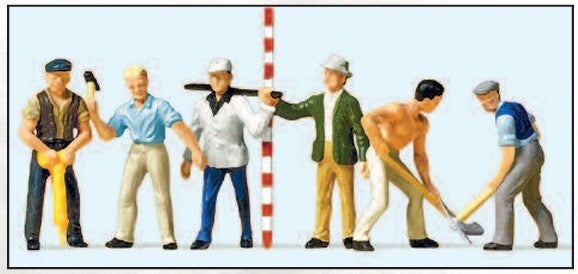 Preiser 10030 Arbeiter