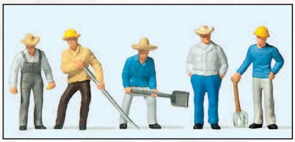 Preiser 10031 Gleisbauarbeiter