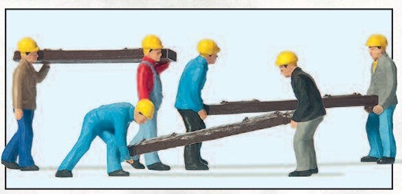 Preiser 10034 Schwellenträger