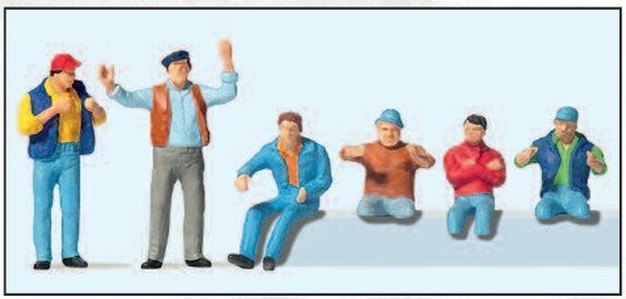 Preiser 10038 Lkw-Fahrer