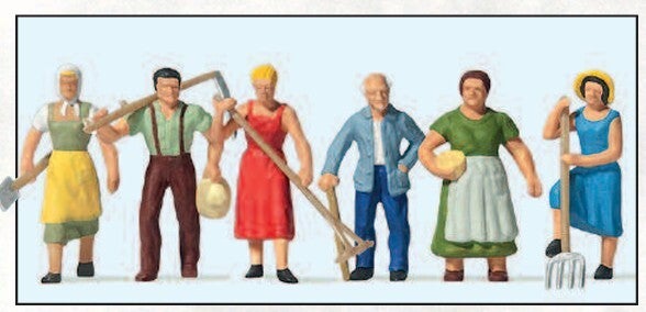 Preiser 10040 Landbevölkerung