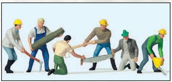 Preiser 10042 Waldarbeiter