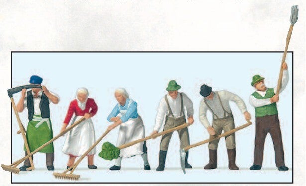 Preiser 10045 Heuernte