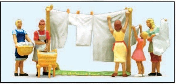 Preiser 10050 Wäscherinnen
