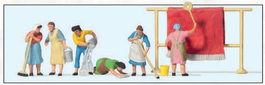 Preiser 10059 Hausfrauen