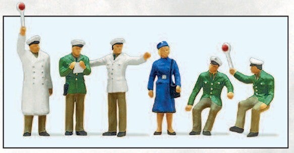 Preiser 10064 Verkehrspolizisten