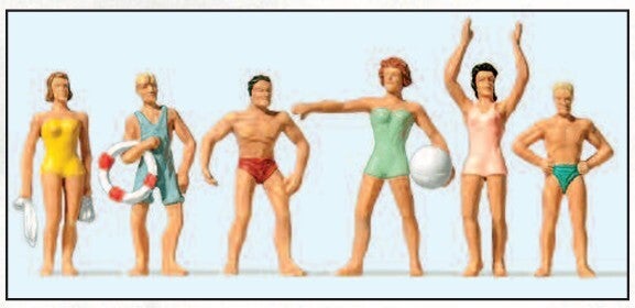 Preiser 10070 Badende