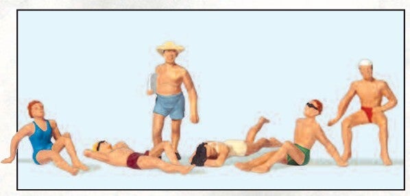 Preiser 10071 Badende