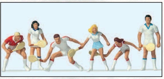 Preiser 10078 Tennisspieler