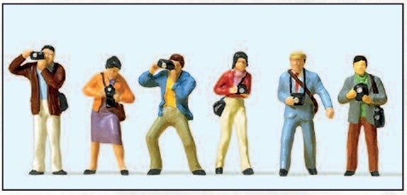 Preiser 10089 Fotografen