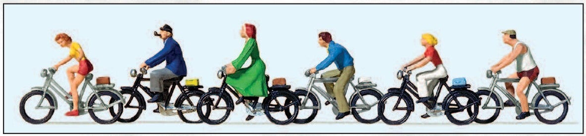 Preiser 10091 Radfahrer