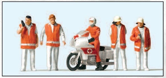 Preiser 10100 Rettungsdienst