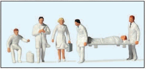 Preiser 10101 Notarzt-Team