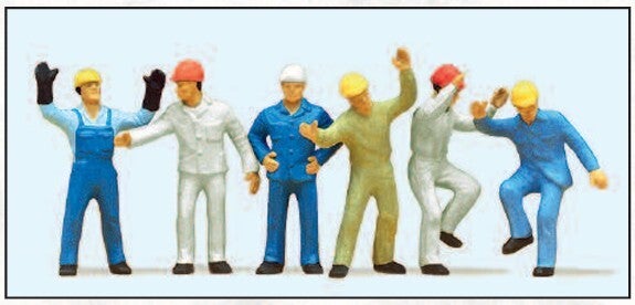 Preiser 10105 Industriearbeiter