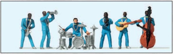 Preiser 10112 Jazz-Band