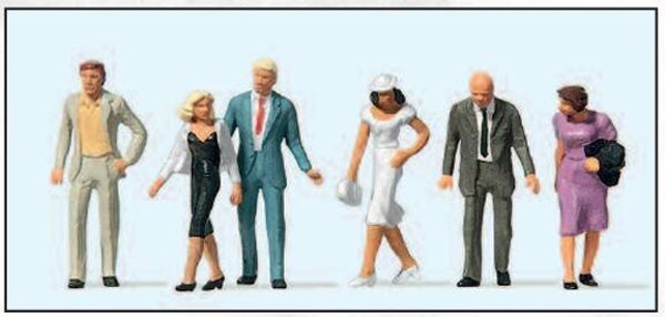 Preiser 10116 Gehende Passanten