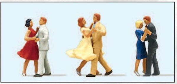 Preiser 10120 Tanzpaare