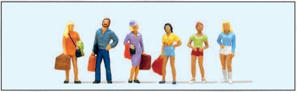 Preiser 10123 Reisende, Teenager