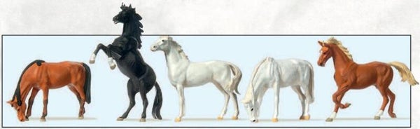 Preiser 10156 Pferde