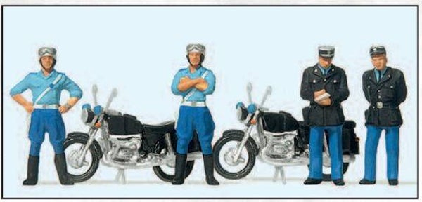 Preiser 10191 Französische Gendarmerie