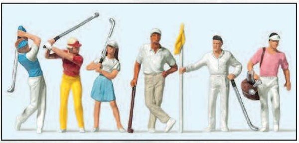 Preiser 10231 Golfspieler