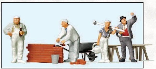 Preiser 10251 Maurer, Zubehör