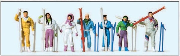 Preiser 10316 Wintersportler