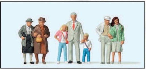 Preiser 10325 Einkaufsbummel