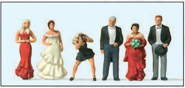 Preiser 10331 Hochzeitsgäste