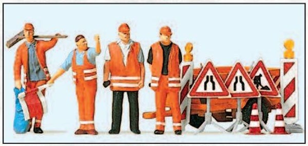 Preiser 10347 Strassendienst