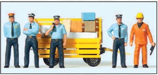 Preiser 10372 RhB-Personal