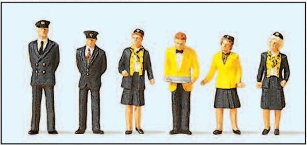 Preiser 10375 Bahnpersonal