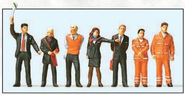 Preiser 10407 SBB-Personal