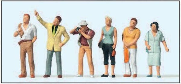 Preiser 10467 Betriebsausflug