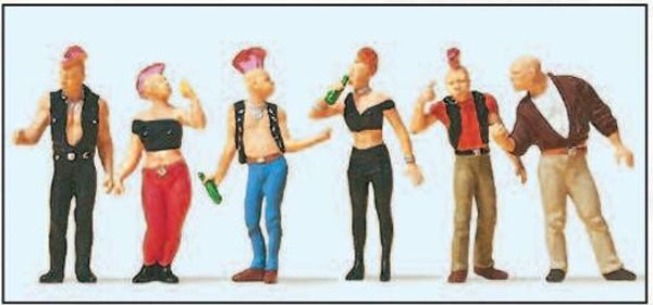 Preiser 10473 Punker