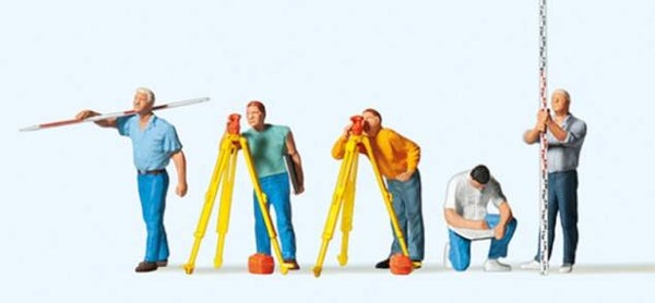 Preiser 10512 Landvermesser